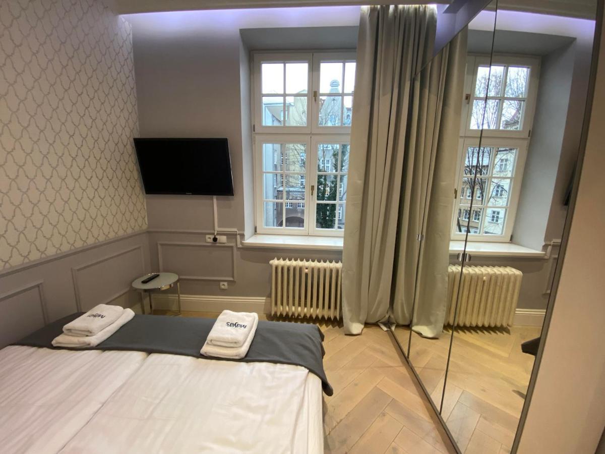 Maya'S Flats & Resorts 44 - 3 Rooms Apartment On Chlebnicka Street Gdansk Old Town Exterior foto