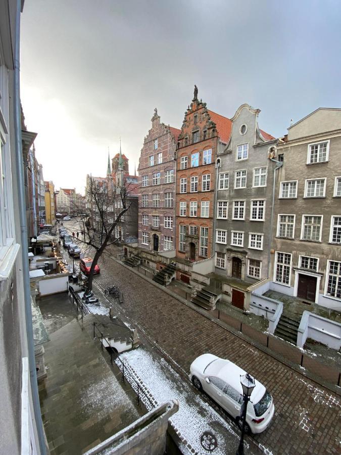 Maya'S Flats & Resorts 44 - 3 Rooms Apartment On Chlebnicka Street Gdansk Old Town Exterior foto
