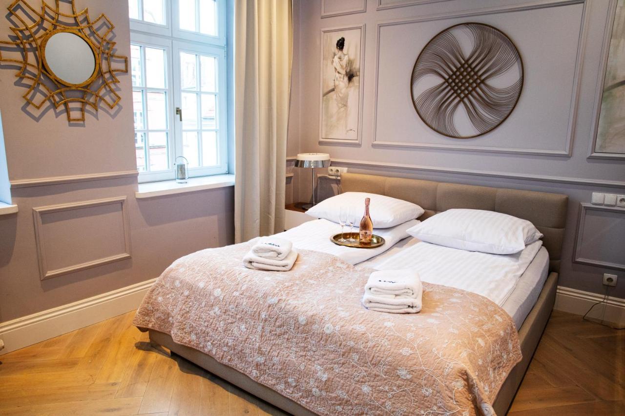 Maya'S Flats & Resorts 44 - 3 Rooms Apartment On Chlebnicka Street Gdansk Old Town Exterior foto
